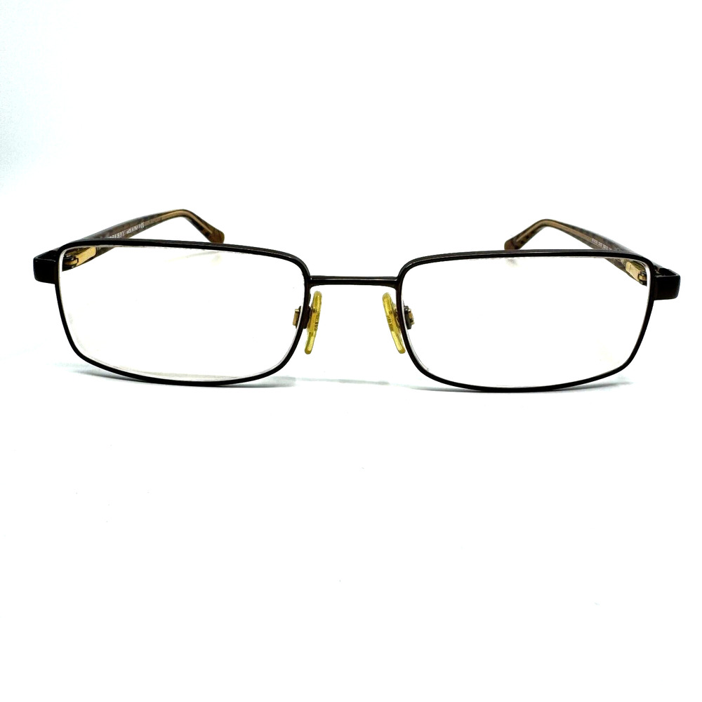 Burberry Eyeglasses Frame B 1013 1012 53-18-140 Brown Flex Hinge H9499